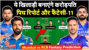 MI vs RCB Dream11 Prediction 2024