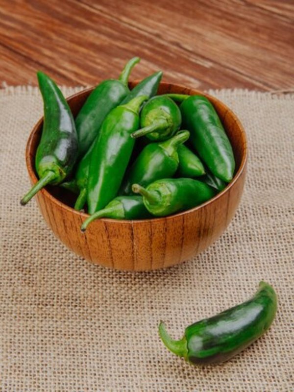 green chili beneficial
