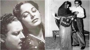 guru dutt, waheeda rehman