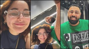 badshah and hania