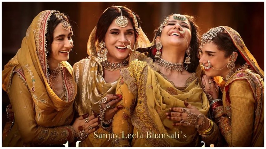 heeramandi| sanjay leela bhansali| netflix