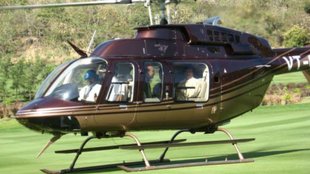 helicopter service | loksabha elections |