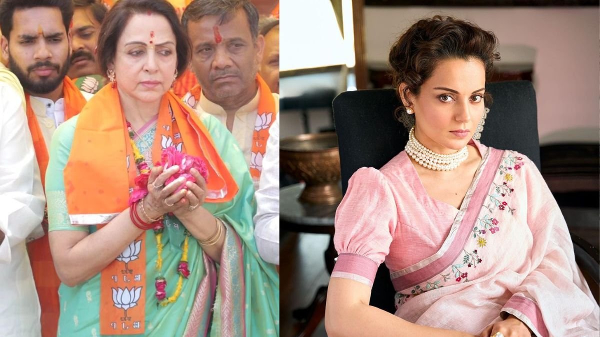 Hema Malini, Kangana ranaut