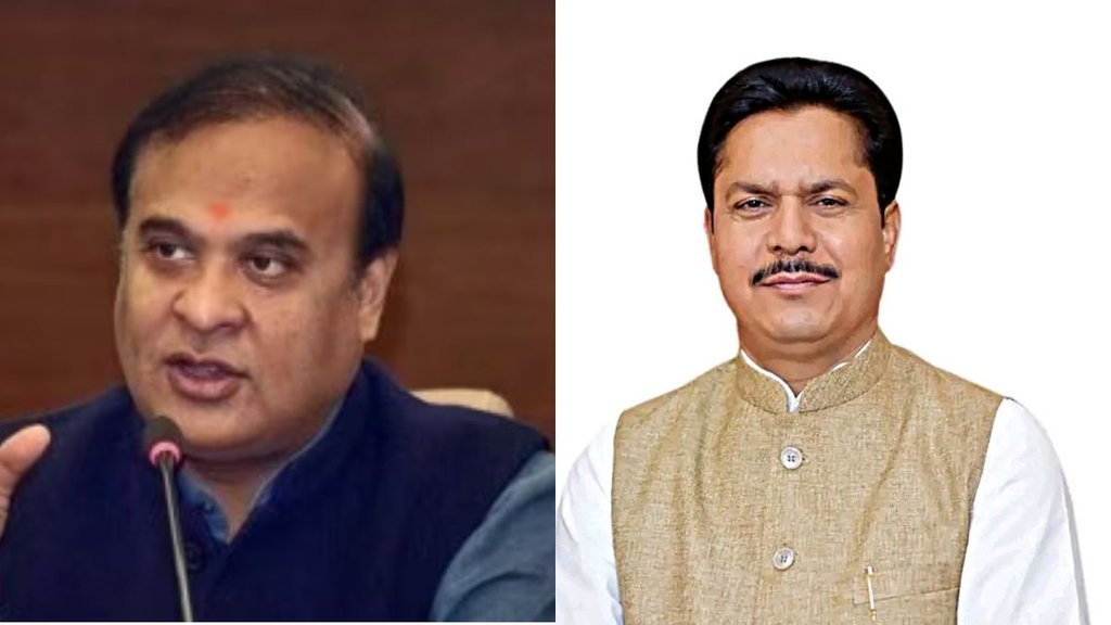 himanta biswa sarma | bhupen kumar borah | assam |