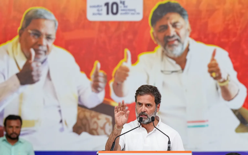 Rahul Gandhi