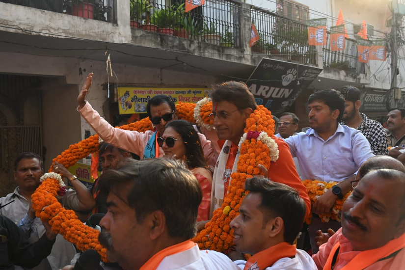 BJP election campaign