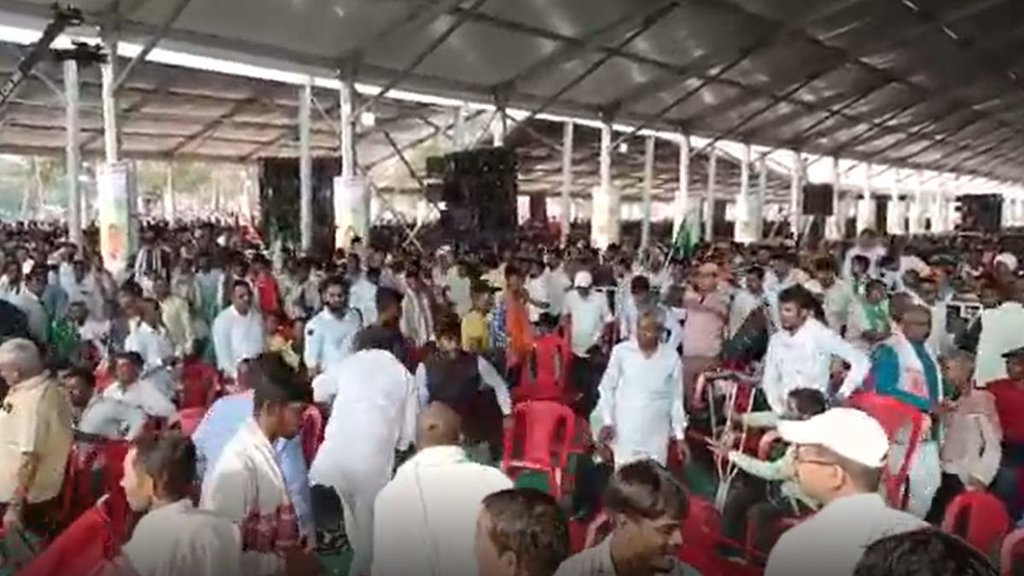india alliance rally | congress | rjd | lok sabha | elections 2024