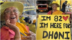 IPL 2024: धोनी की सबसे बुजुर्ग फैन ने स्टेडियम जाकर CSK को किया चीयर, उम्र जानकर हैरान रह जाएंगे आप