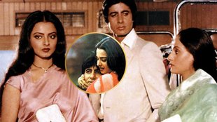 Jaya Bachchan, Amitabh Bachchan and Rekha
