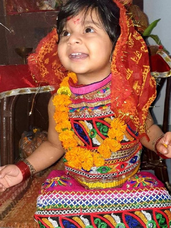 kanya Pujan Date 2024, Kanya Pujan kab hai 2024, Kanya Pujan Vidhi,Kanya Pujan, Kanya Pujan niyam