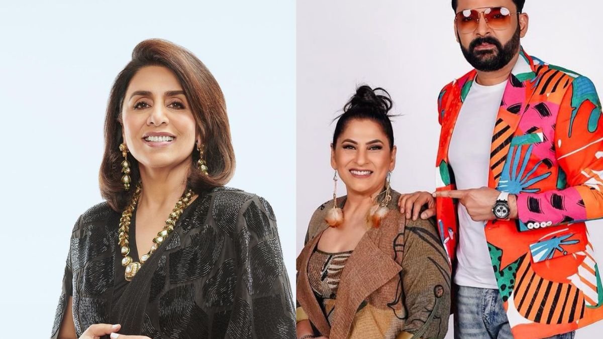 Kapil sharma show, archana puran singh, Neetu Kapoor