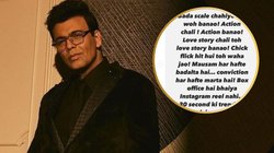 ‘बॉक्स ऑफिस है भैया इंस्टाग्राम रील नहीं…’ फिर किस पर भड़के करण जौहर? दिए भर-भर के ताने