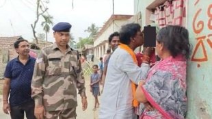 Lok Sabha Elections | khagen murmu faces flak over kissing woman | tmc