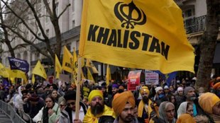 london khalistan protests, london pro-khalistan protests,