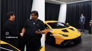 lamborghini, vivek kumar rungta, father birthday sun