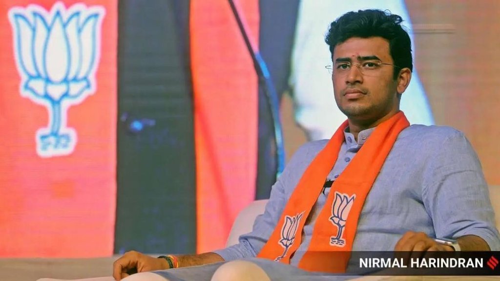 loksabha elections | bjp | tejasvi surya | loksabha elections | bjp | tejasvi surya |