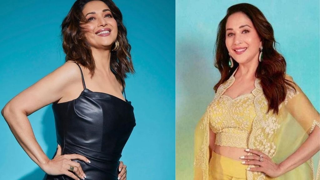 Madhuri Dixit’s Hair Care Routine, Madhuri Dixit Nene, hair care, hair care routine, tips, advice, madhuri dixit hair care routine tips, madhuri dixit new video, hairstyle, how to care hair,