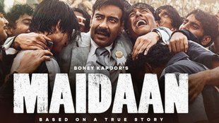 Maidaan movie review, Maidaan movie review in hindi
