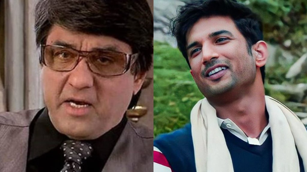 Mukesh Khanna, Sushant Singh Rajput, Bollywood