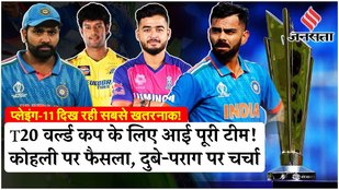 T20 World Cup Squad 2024