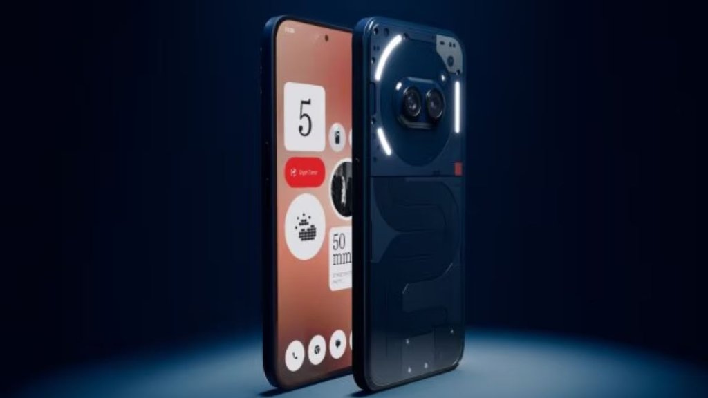 Nothing Phone 2a, Nothing Smartphone, Nothing Phone 2a blue variant