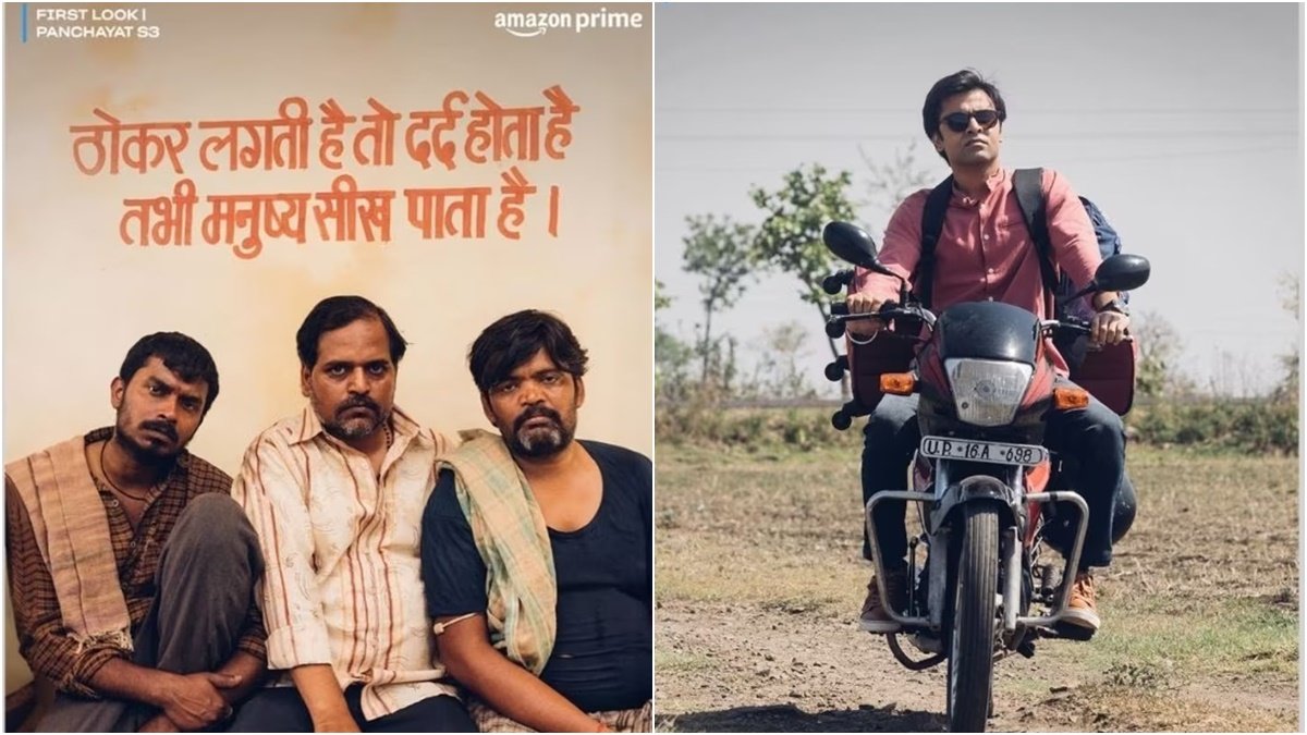 panchayat 3, web series