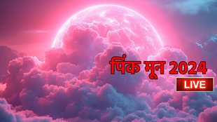 solar eclipse, pink full moon, pink full moon 2024, pink full moon 2024 date and time, pink full moon live,