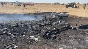 Jaisalmer Plane Crash, Reconnaissance Aircraft,