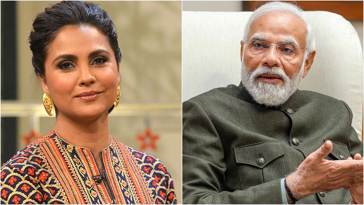 pm modi, lara dutta