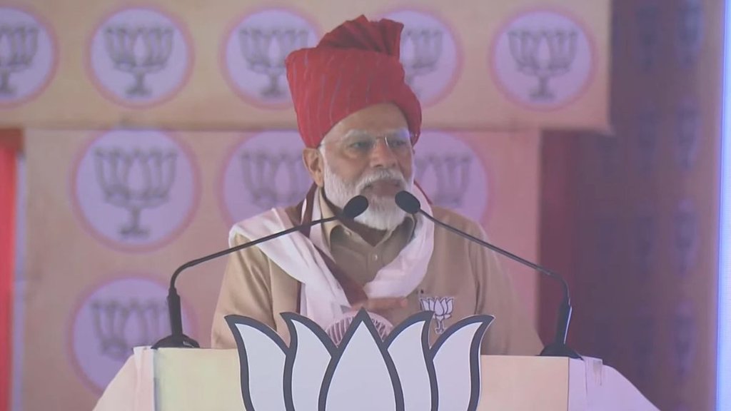 pm modi | rajasthan | churu |