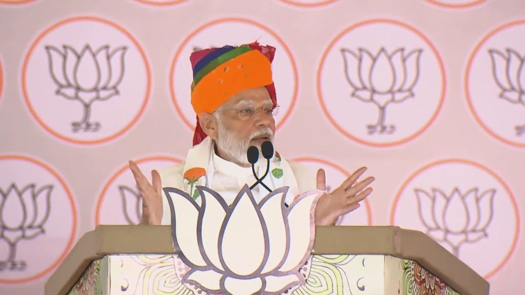pm modi rajasthan loksabha elections