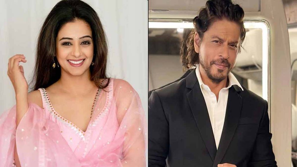 priyamani, shahrukh khan