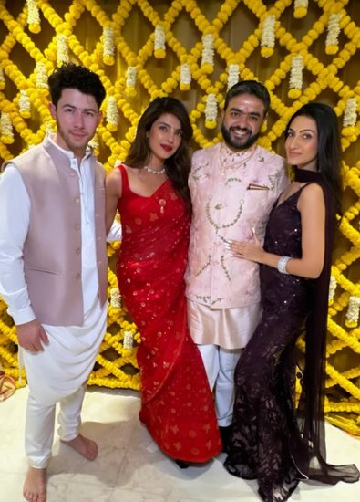 priyanka chopra brother