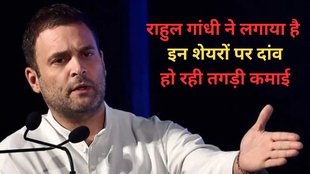 rahul gandhi, rahul gandhi shares, rahul gandhi net worth