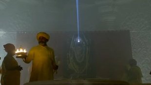 Ram Lalla Surya Tilak,Happy Ram Navami,