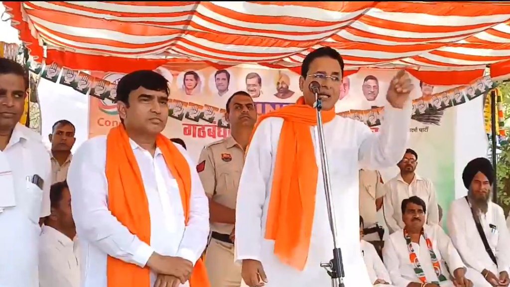 lok sabha elections 2024, Congress leader Randeep Surjewala,