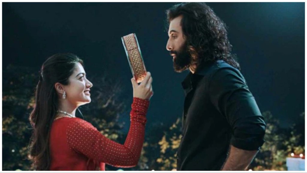 rashmika mandana ranbeer kapoor