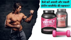 Real vs Fake Protein: बॉडी बनाने के चक्कर में कहीं आप नकली प्रोटीन तो नहीं ले रहे? ऐसे करें पहचान