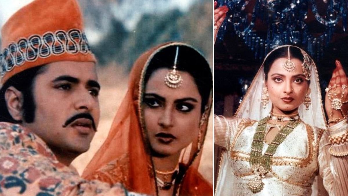 CineGram, rekha, rekha umrao jaan, rekha Umrao Jaan Romantic Scene