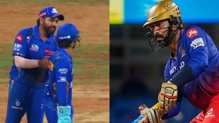 rohit sharma dinesh karthik