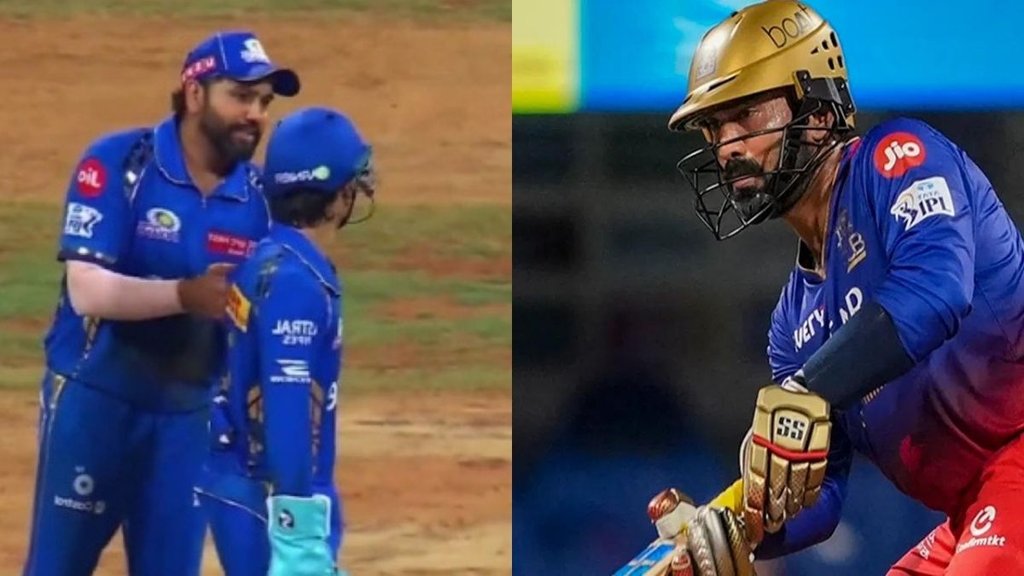 rohit sharma dinesh karthik