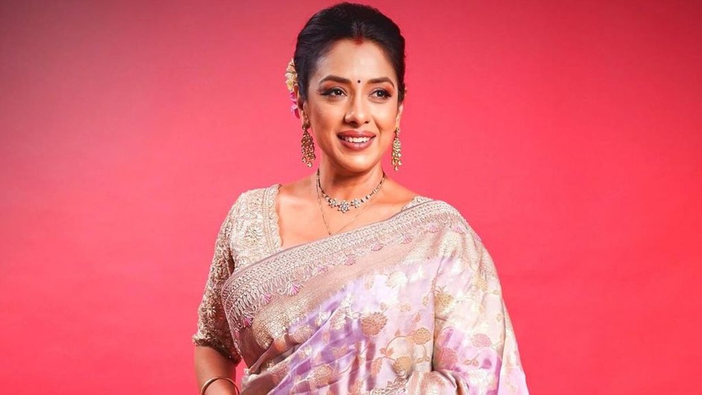 rupali ganguly, anupamaa