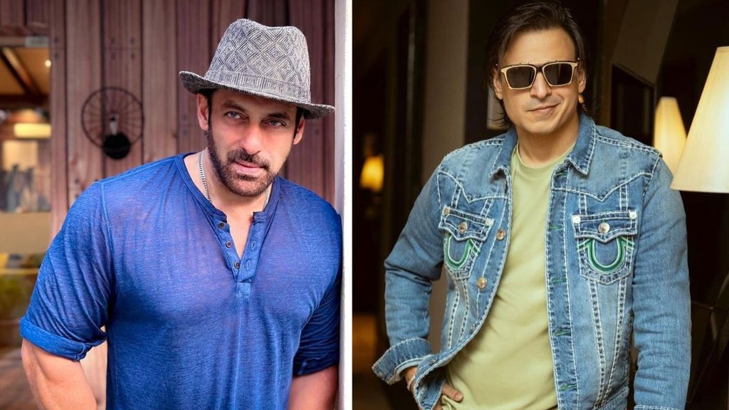 Salman Khan, Vivek Oberoi, Salman khan house firing