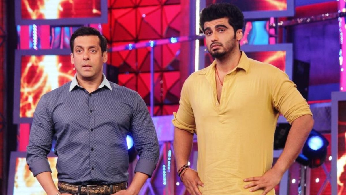 Salman Khan, Arjun Kapoor, Boney Kapoor