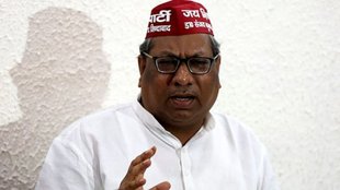 Dr. Sanjay Nishad, National President of Nishad Party,