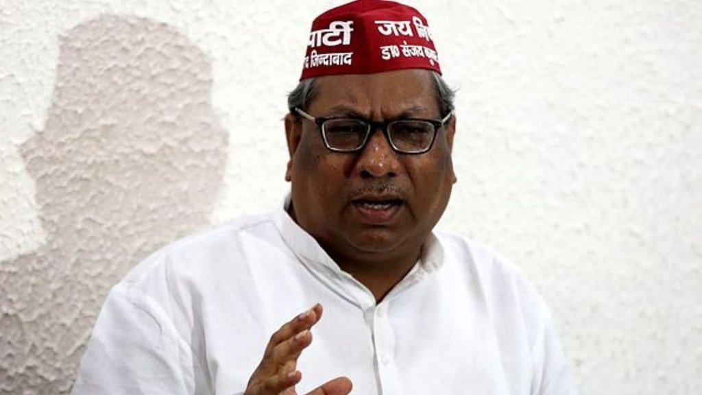 Dr. Sanjay Nishad, National President of Nishad Party,