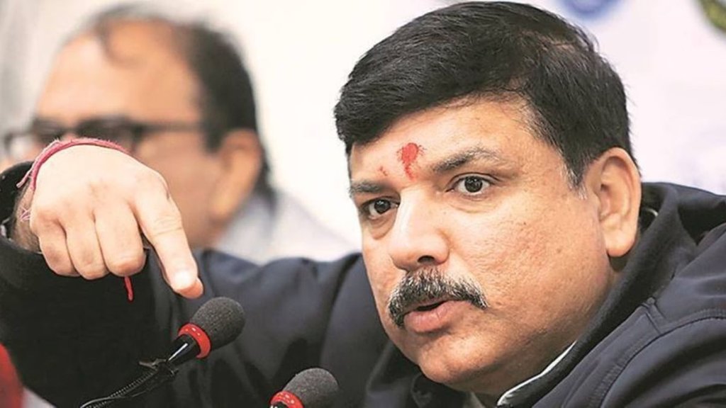 sanjay singh latest news, sanjay singh today news,