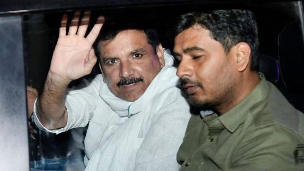 Delhi liquor scam, aap leader sanjay singh, sanjay singh