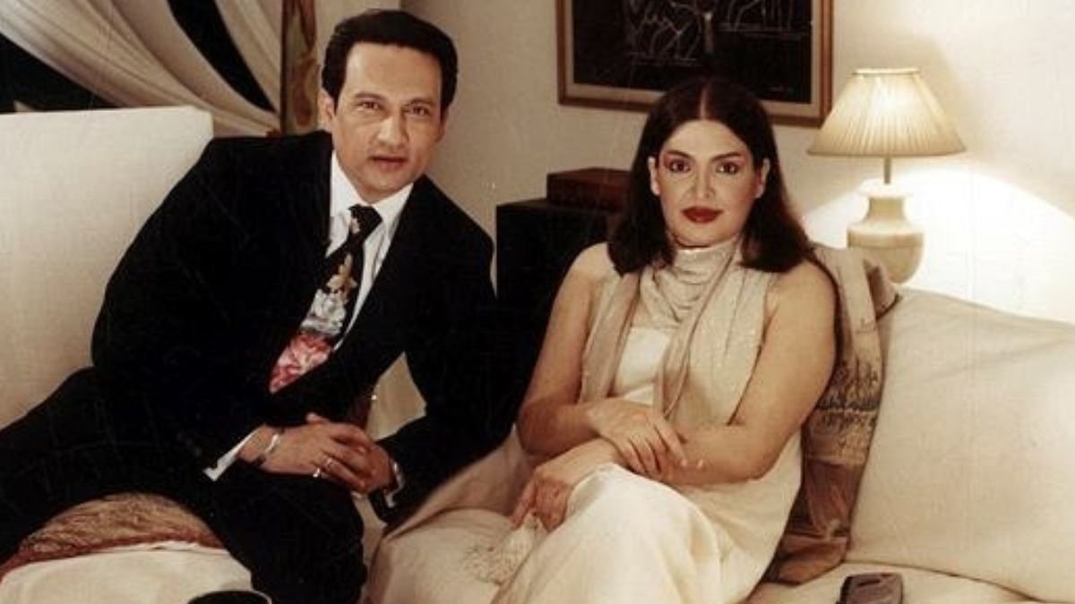 Shekhar Suman, Parveen Babi
