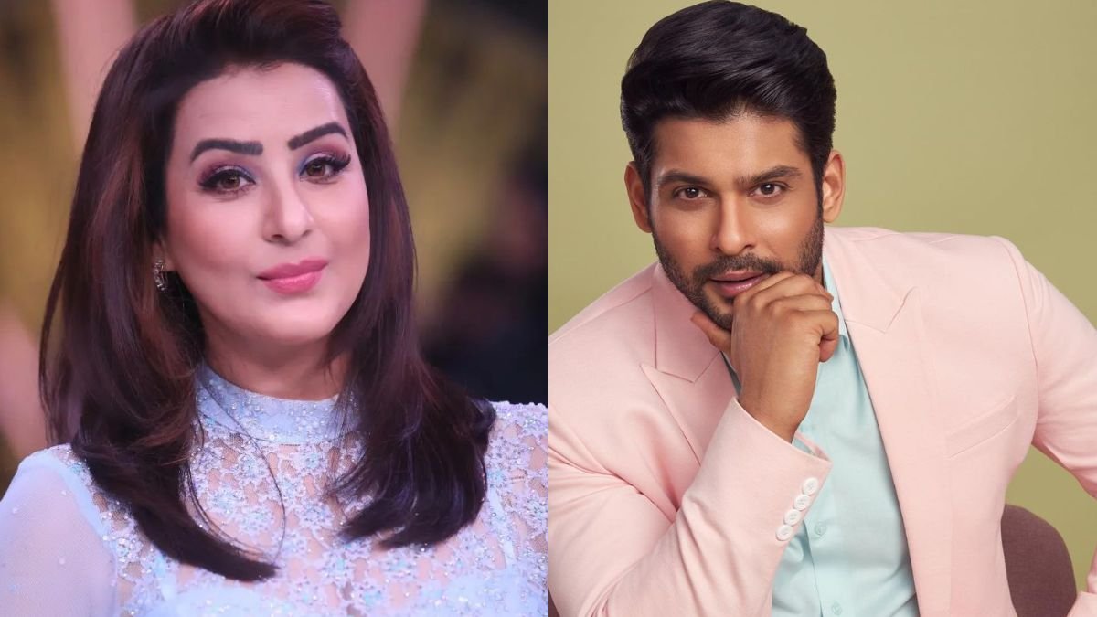 Shilpa Shinde, Sidharth Shukla